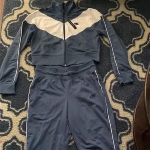 Nike sweat suit